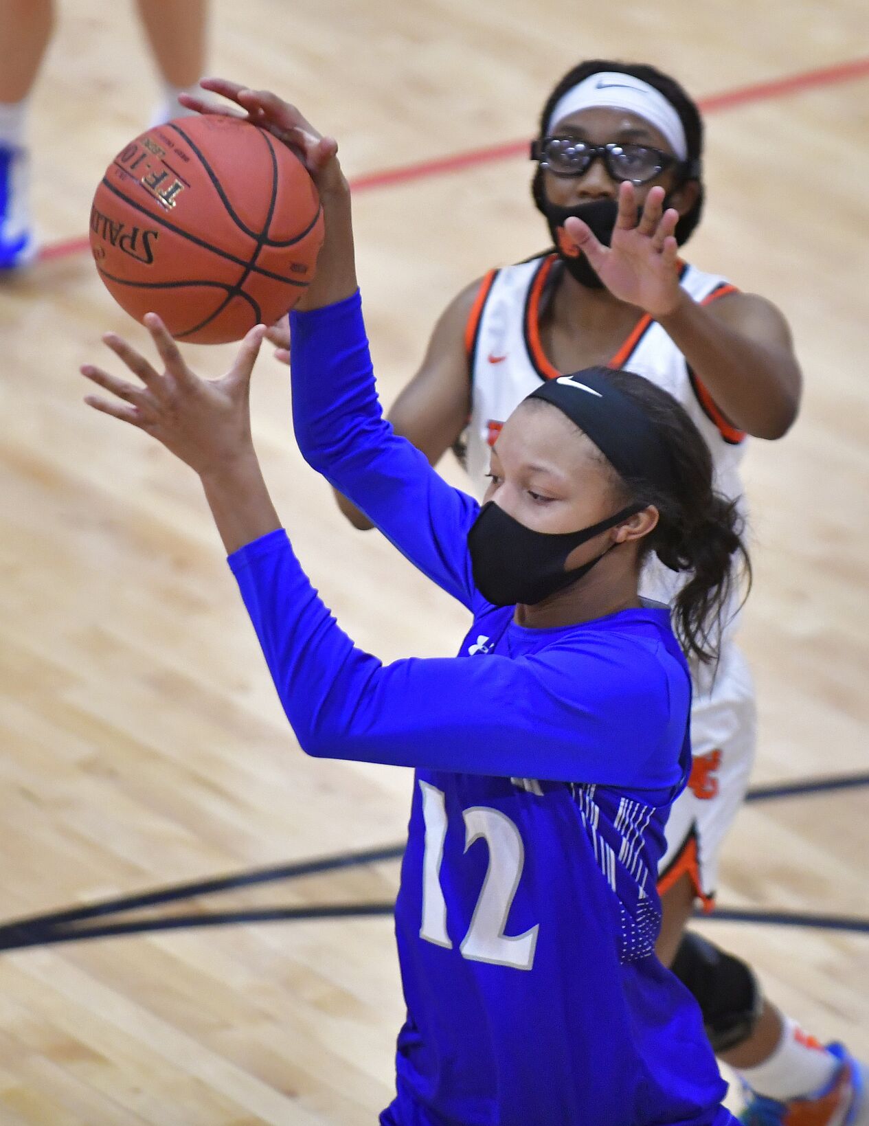 Westminster vs Webster Groves at Visitation Christmas Tournament